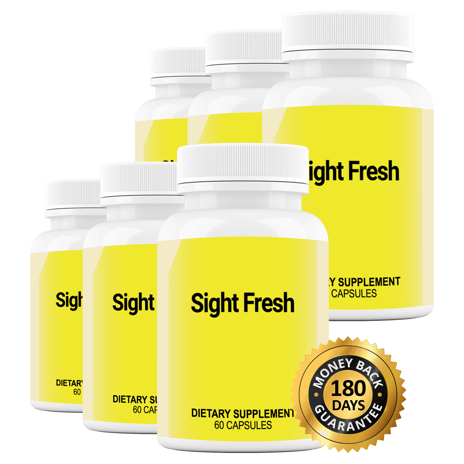 SightFresh-6-Bottles-with-180-days-money-back-Guarantee-photo